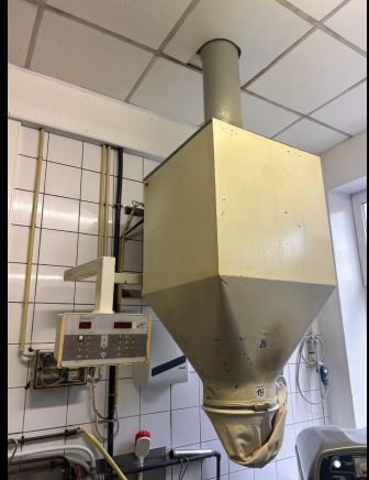 Trémie passeuse avec commande électrique Spiromatic Spido1 - Хлебопекарное оборудование: фото 1 Trémie passeuse avec commande électrique Spiromatic Spido1 - Хлебопекарное оборудование: фото 1