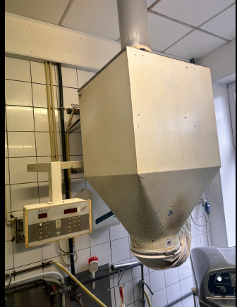Trémie passeuse avec commande électrique Spiromatic Spido1 - Хлебопекарное оборудование: фото 4 Trémie passeuse avec commande électrique Spiromatic Spido1 - Хлебопекарное оборудование: фото 4