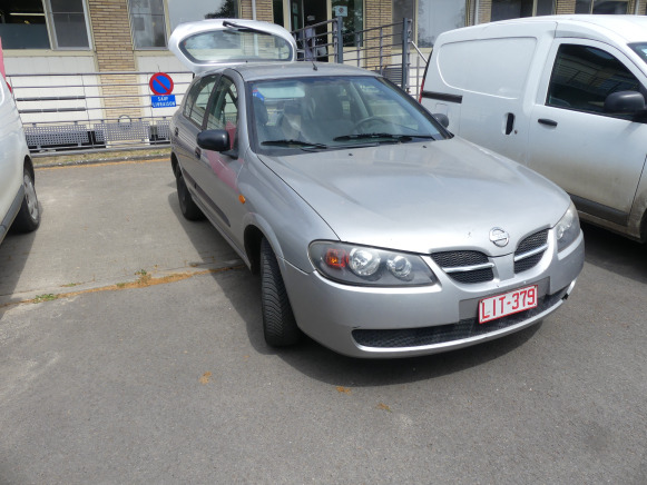 Voiture Nissan Almera (2003-123.640 km) - Легковой автомобиль: фото 1 Voiture Nissan Almera (2003-123.640 km) - Легковой автомобиль: фото 1