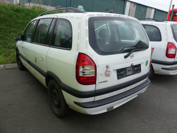 Voiture Opel ZAFIRA (2004-179.238 km) - Легковой автомобиль: фото 4 Voiture Opel ZAFIRA (2004-179.238 km) - Легковой автомобиль: фото 4