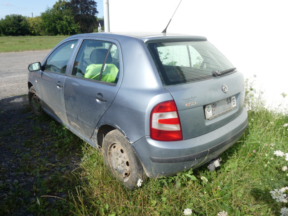 Voiture Skoda Fabia (2004-189.523 km) - Легковой автомобиль: фото 3 Voiture Skoda Fabia (2004-189.523 km) - Легковой автомобиль: фото 3
