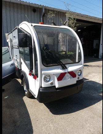 Voiture électrique de voirie Goupil G3 - Грузовой электромобиль: фото 2 Voiture électrique de voirie Goupil G3 - Грузовой электромобиль: фото 2