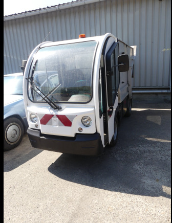 Voiture électrique de voirie Goupil G3 - Грузовой электромобиль: фото 1 Voiture électrique de voirie Goupil G3 - Грузовой электромобиль: фото 1