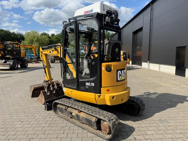Caterpillar 302.7 BJ 2020 2378 uur AIRCO EN OVERDRUK !! - Мини-экскаватор: фото 3 Caterpillar 302.7 BJ 2020 2378 uur AIRCO EN OVERDRUK !! - Мини-экскаватор: фото 3