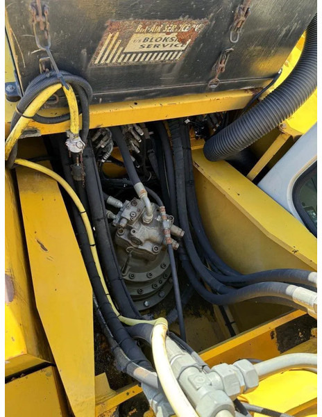 Гусеничный экскаватор Kato HD 1430 III-LC MITSUBISHI ENGINE 9680 HR FIRST OWNER !!: фото 9