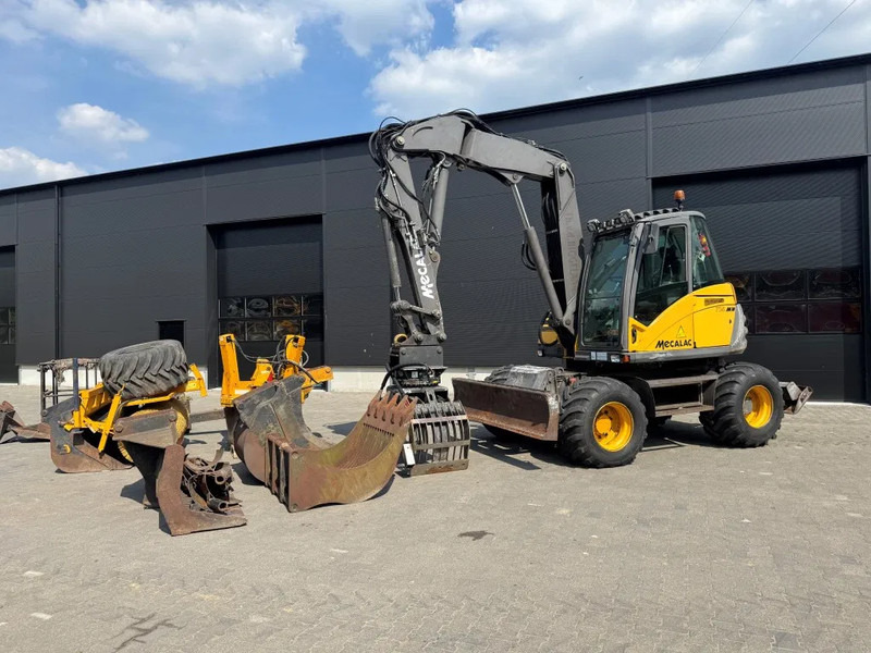 Mecalac 714MW FULL ATTACHMENTS OVERCOMPLEET !!! - Колёсный экскаватор: фото 2 Mecalac 714MW FULL ATTACHMENTS OVERCOMPLEET !!! - Колёсный экскаватор: фото 2