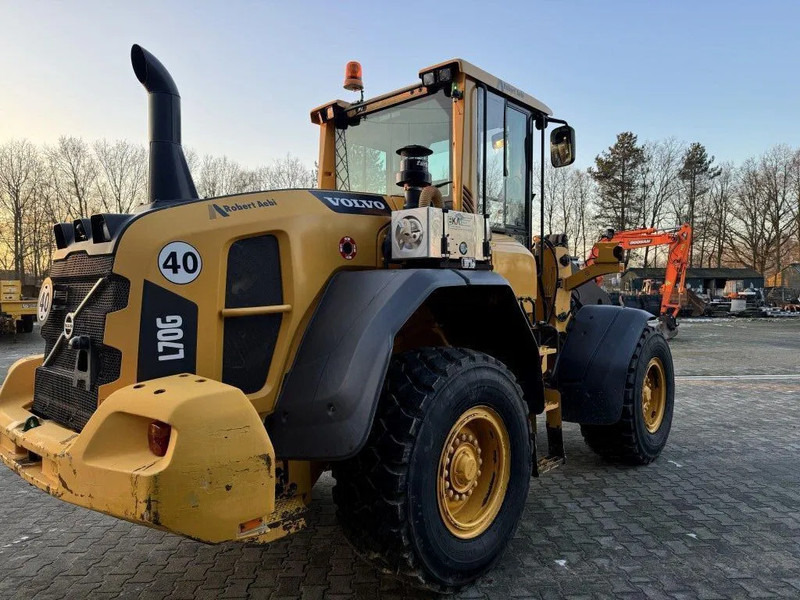 Volvo L70G 8600 HR 2012 - Колёсный погрузчик: фото 4 Volvo L70G 8600 HR 2012 - Колёсный погрузчик: фото 4