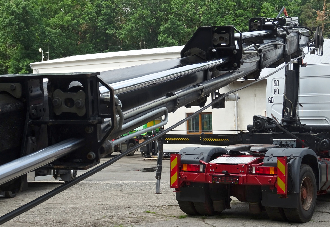 Кран-манипулятор HIAB XS 288 EP-5 HiDuo crane, remote control, extra functions, Ladekran, Kran, g: фото 9