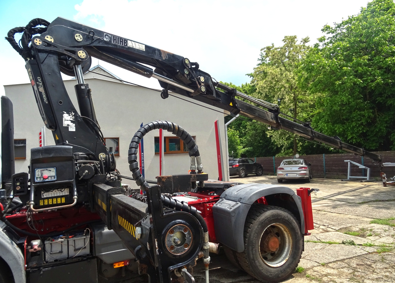 Кран-манипулятор HIAB XS 288 EP-5 HiDuo crane, remote control, extra functions, Ladekran, Kran, g: фото 11