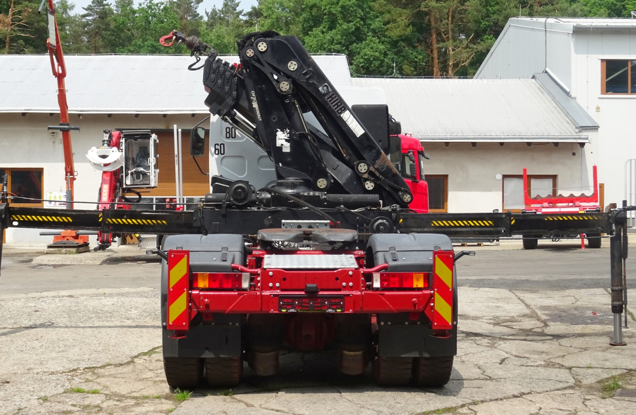 Кран-манипулятор HIAB XS 288 EP-5 HiDuo crane, remote control, extra functions, Ladekran, Kran, g: фото 6