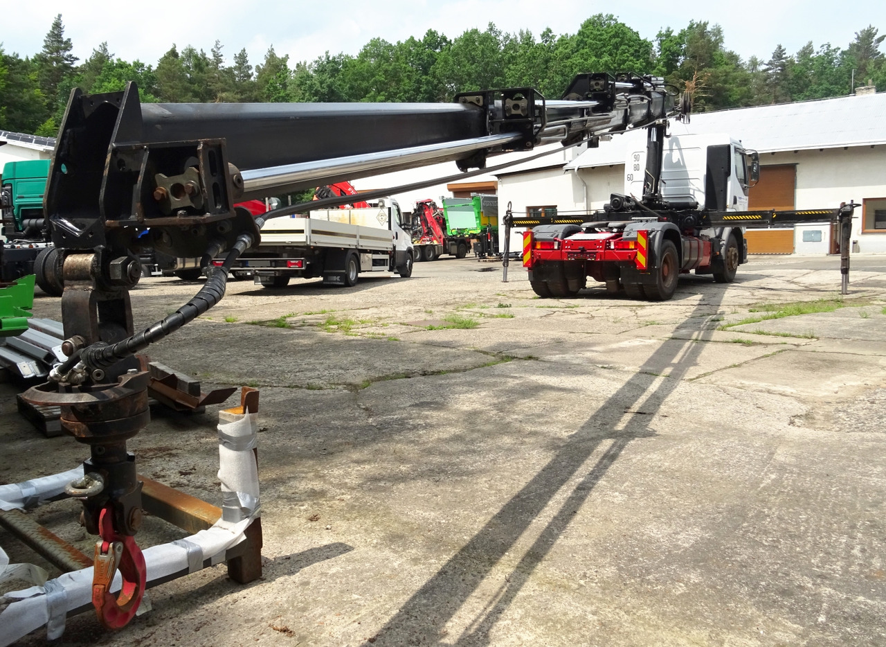 Кран-манипулятор HIAB XS 288 EP-5 HiDuo crane, remote control, extra functions, Ladekran, Kran, g: фото 10