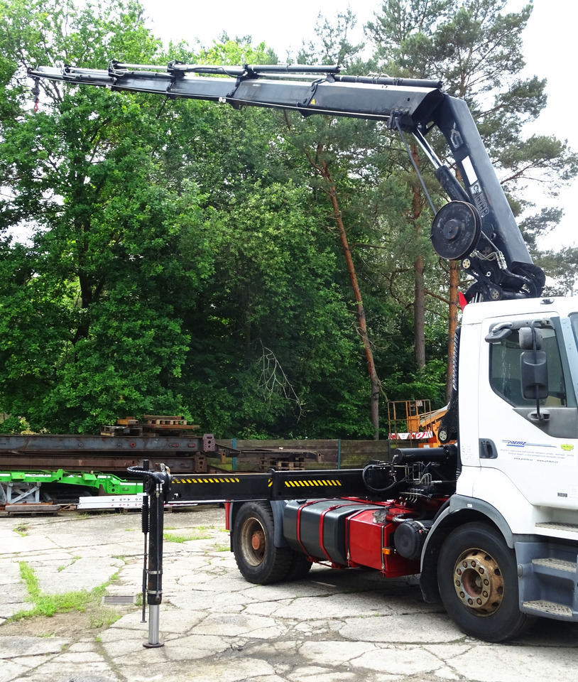 Кран-манипулятор HIAB XS 288 EP-5 HiDuo crane, remote control, extra functions, Ladekran, Kran, g: фото 12