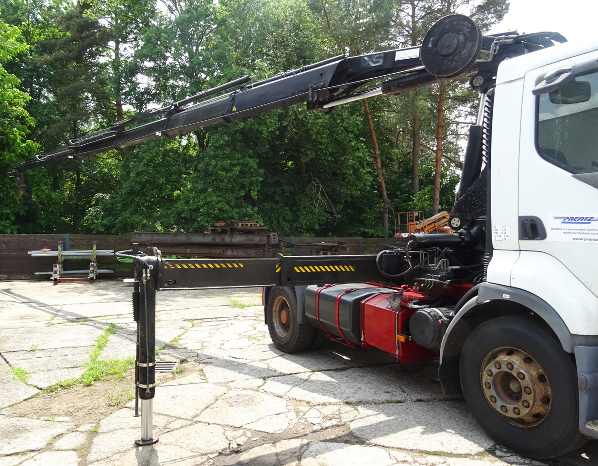 Кран-манипулятор HIAB XS 288 EP-5 HiDuo crane, remote control, extra functions, Ladekran, Kran, g: фото 15