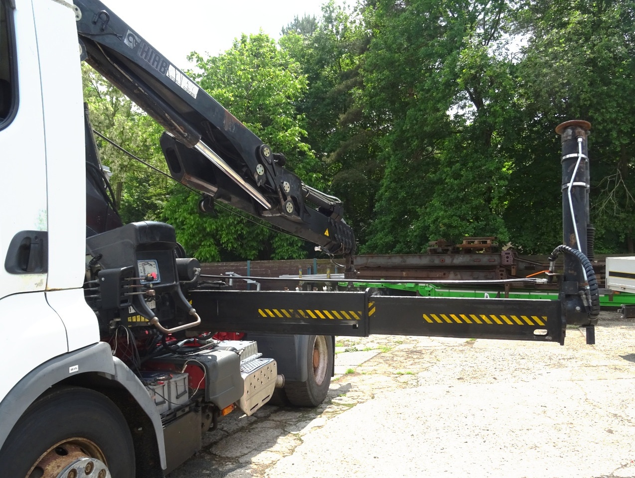 Кран-манипулятор HIAB XS 288 EP-5 HiDuo crane, remote control, extra functions, Ladekran, Kran, g: фото 8