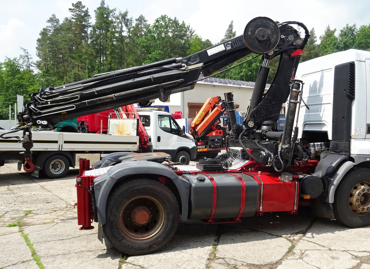 Кран-манипулятор HIAB XS 288 EP-5 HiDuo crane, remote control, extra functions, Ladekran, Kran, g: фото 7
