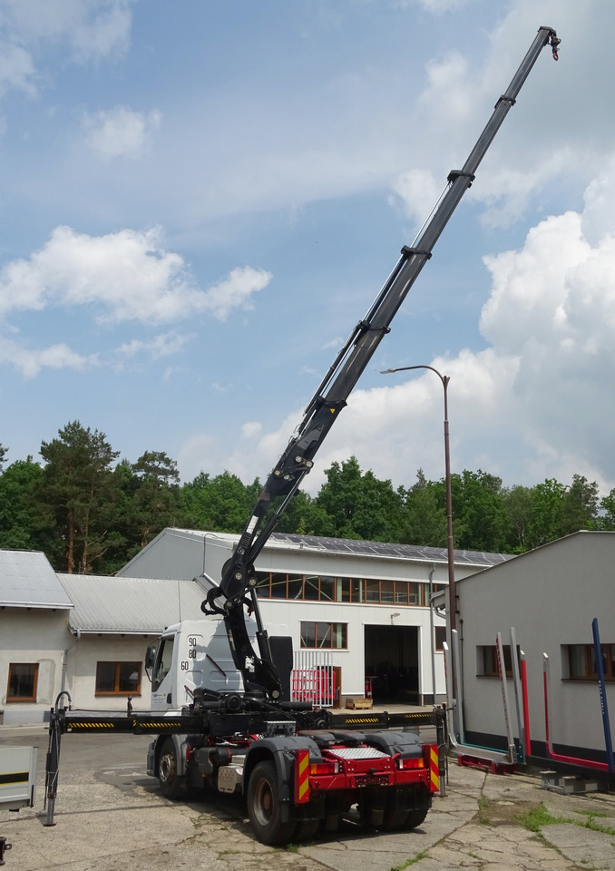 Кран-манипулятор HIAB XS 288 EP-5 HiDuo crane, remote control, extra functions, Ladekran, Kran, g: фото 13