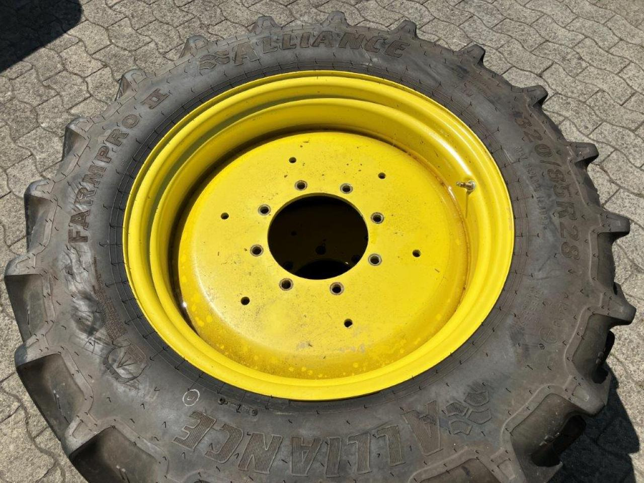 Alliance 320/85R28 - Шина для Сельскохозяйственной техники: фото 4 Alliance 320/85R28 - Шина для Сельскохозяйственной техники: фото 4