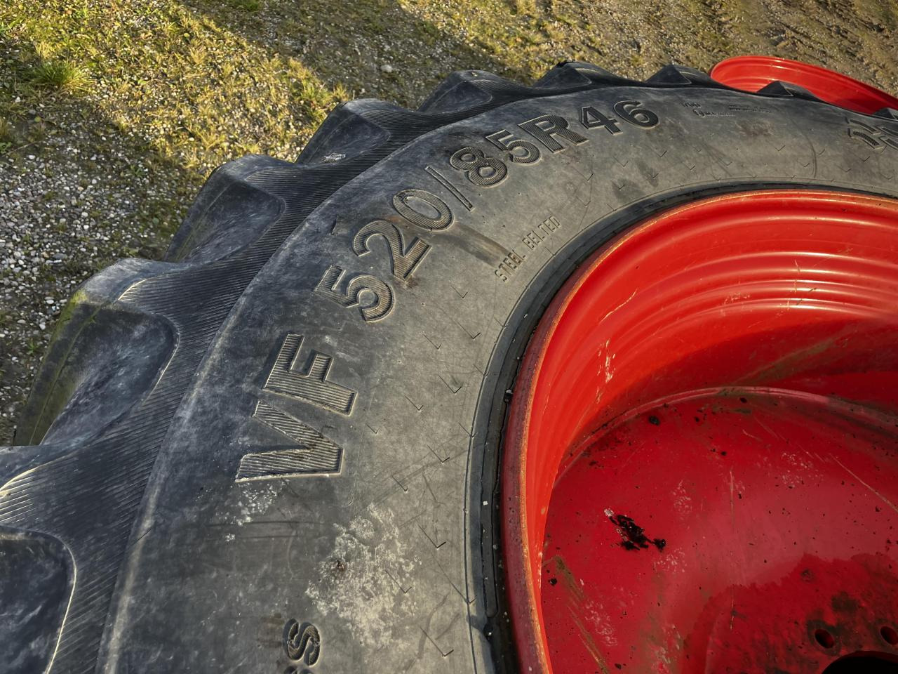 Alliance 520/85R46 VF - Шина для Сельскохозяйственной техники: фото 2 Alliance 520/85R46 VF - Шина для Сельскохозяйственной техники: фото 2