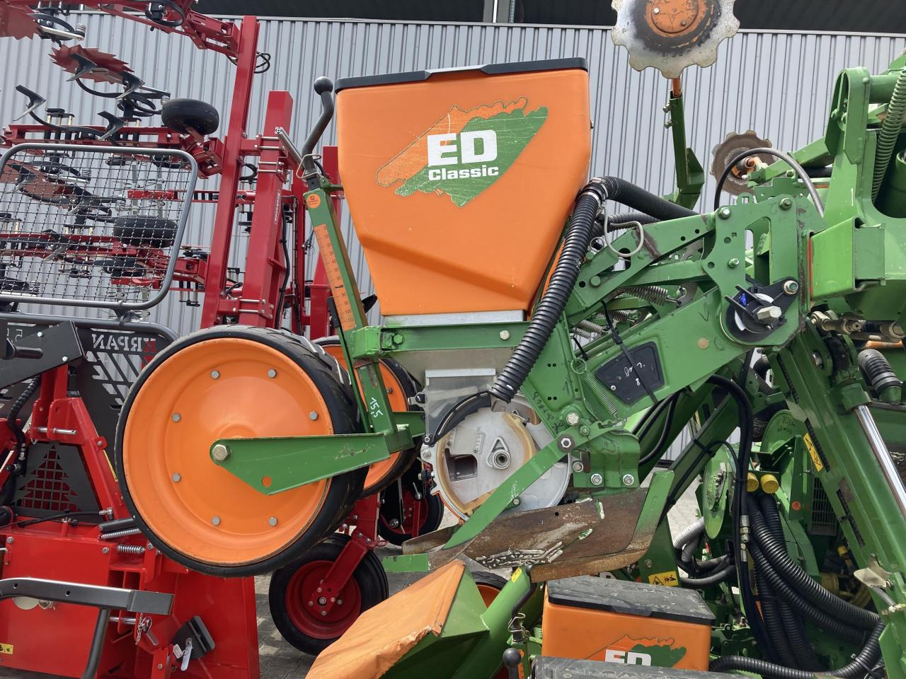 Amazone ED602K Classic - Сеялка точного высева: фото 4 Amazone ED602K Classic - Сеялка точного высева: фото 4