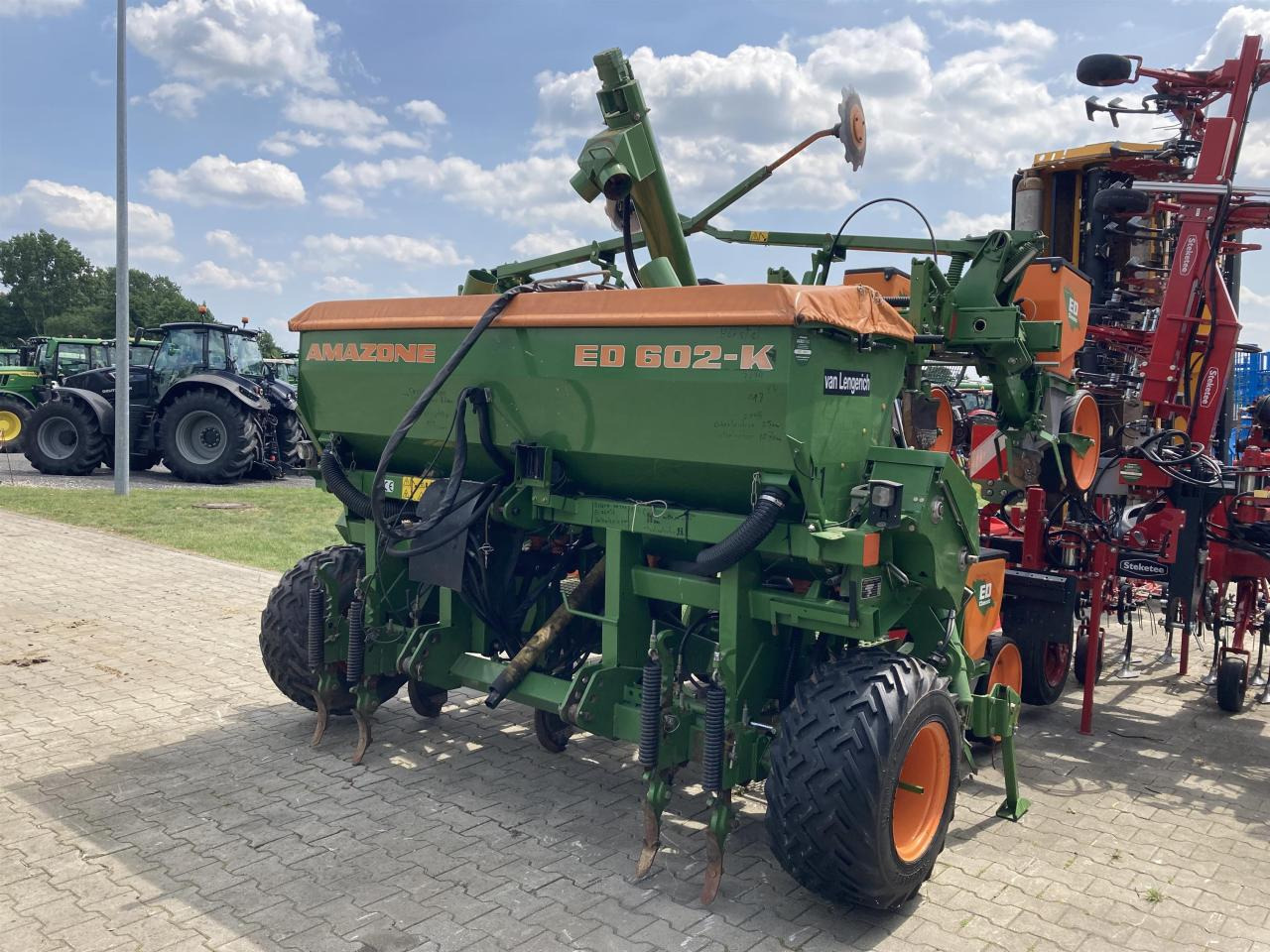 Amazone ED602K Classic - Сеялка точного высева: фото 1 Amazone ED602K Classic - Сеялка точного высева: фото 1