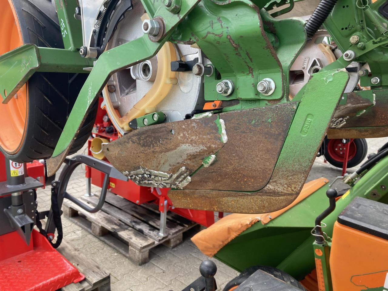 Amazone ED602K Classic - Сеялка точного высева: фото 5 Amazone ED602K Classic - Сеялка точного высева: фото 5