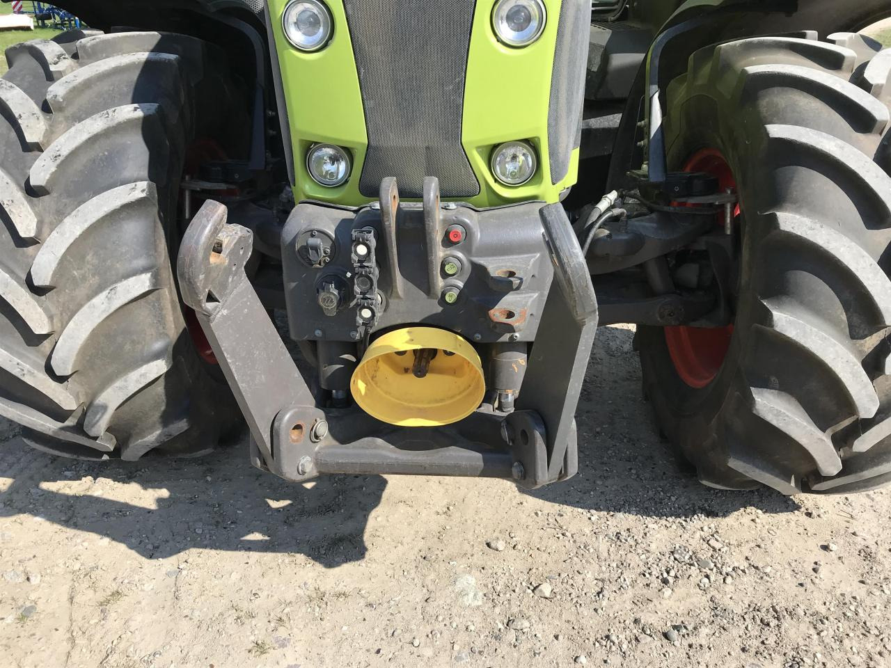 CLAAS Arion 640 - Трактор: фото 5 CLAAS Arion 640 - Трактор: фото 5