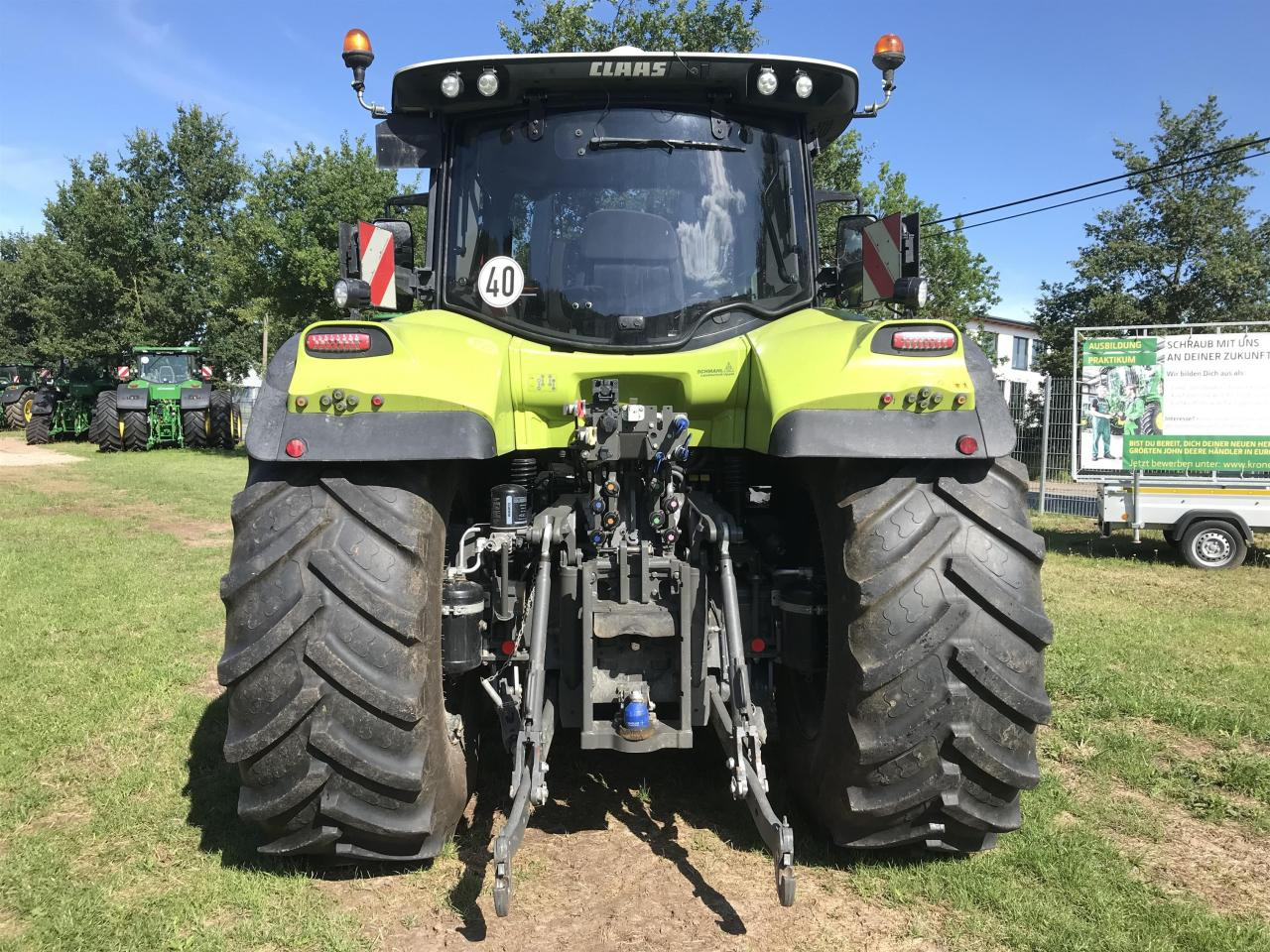 CLAAS Arion 660 - Трактор: фото 3 CLAAS Arion 660 - Трактор: фото 3