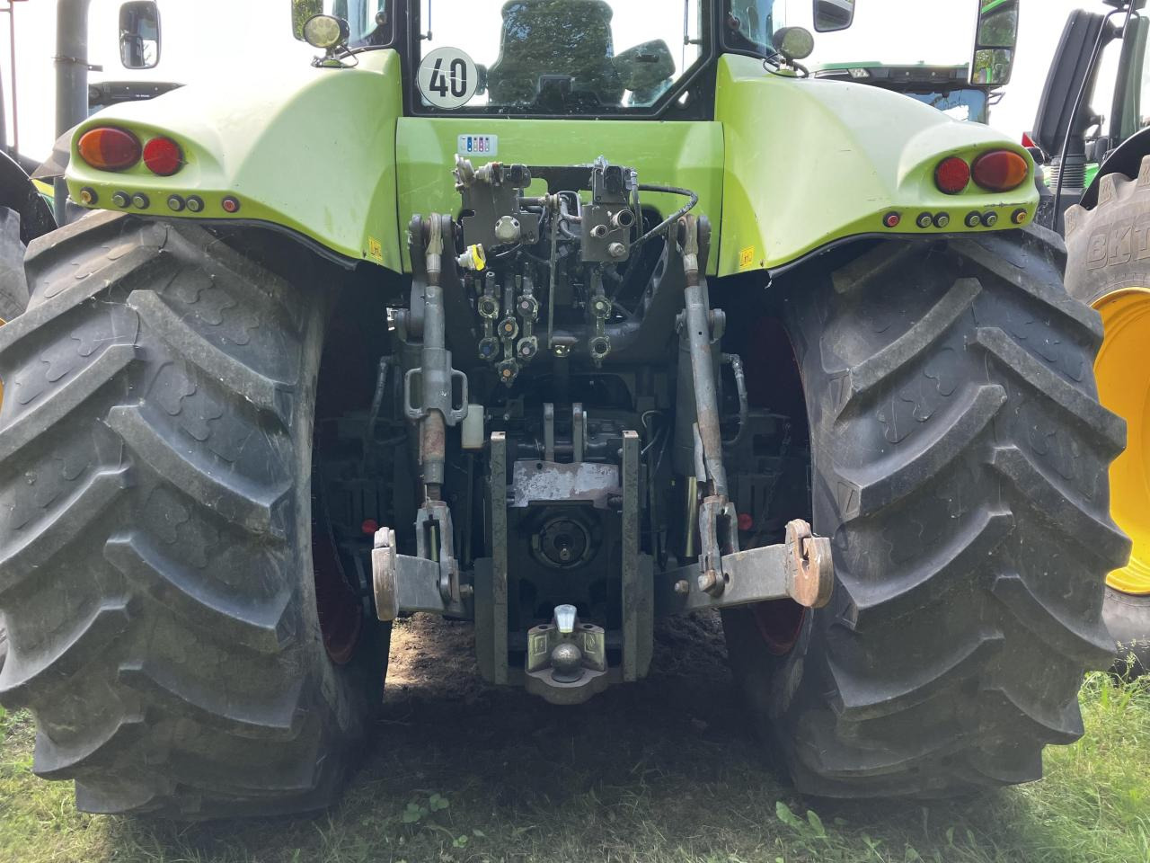CLAAS Axion 850 - Трактор: фото 3 CLAAS Axion 850 - Трактор: фото 3