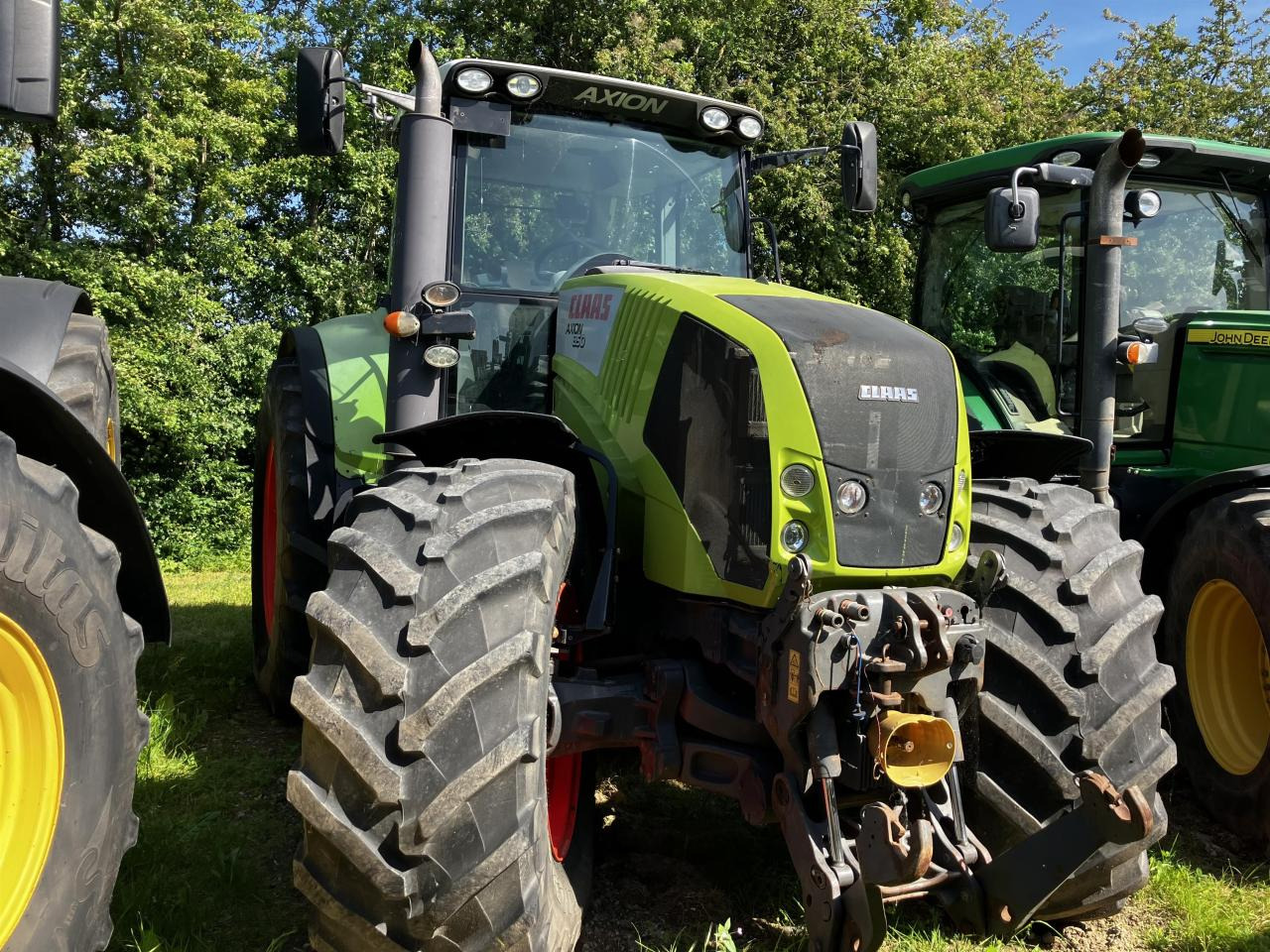 CLAAS Axion 850 - Трактор: фото 2 CLAAS Axion 850 - Трактор: фото 2