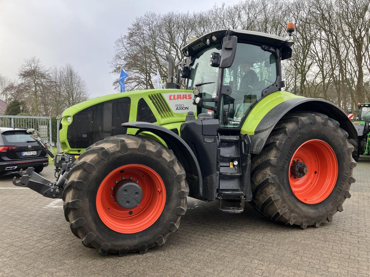 CLAAS Axion 930 - Трактор: фото 1 CLAAS Axion 930 - Трактор: фото 1