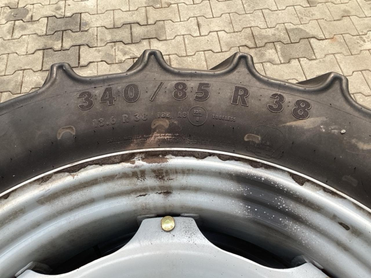 Continental 340/85R38 - Шина для Сельскохозяйственной техники: фото 2 Continental 340/85R38 - Шина для Сельскохозяйственной техники: фото 2