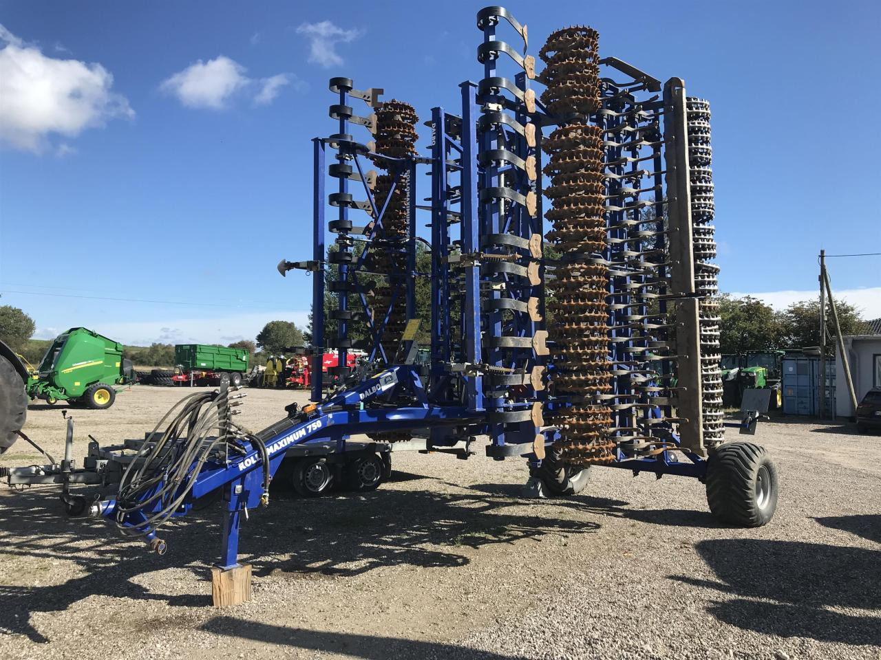 Dalbo Rollomaximum 750 - Культиватор: фото 1 Dalbo Rollomaximum 750 - Культиватор: фото 1