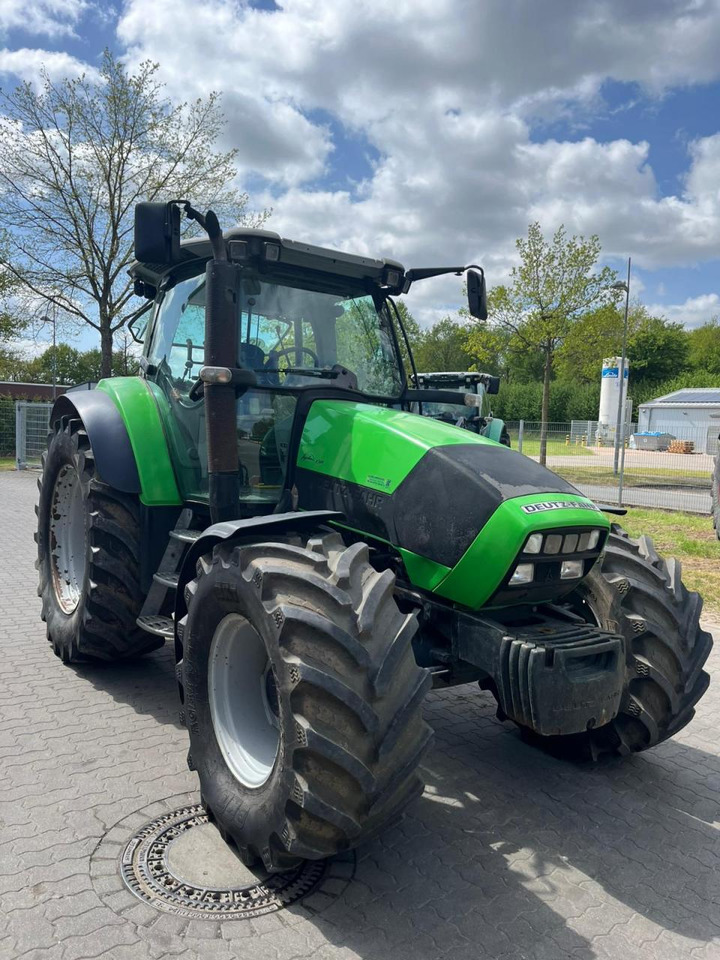Deutz-Fahr Agrotron K 610 - Трактор: фото 4 Deutz-Fahr Agrotron K 610 - Трактор: фото 4