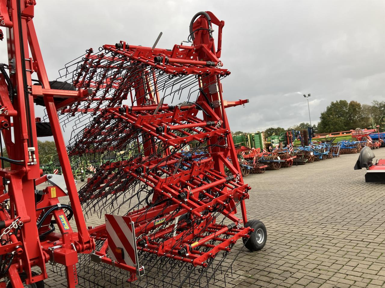 Einböck Aerostar 1200 Classic - Техника для обработки почвы: фото 4 Einböck Aerostar 1200 Classic - Техника для обработки почвы: фото 4