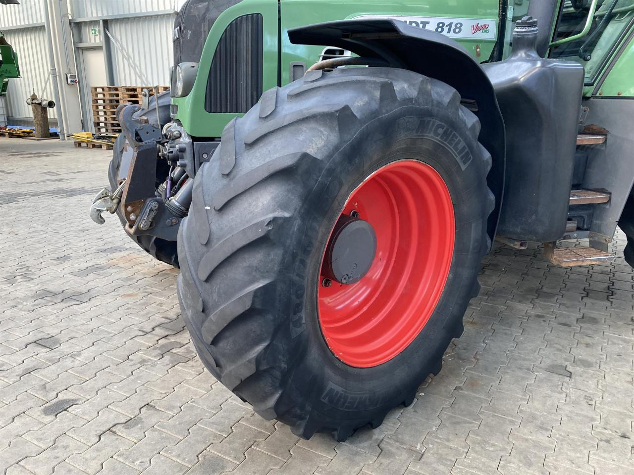 Fendt 818 Vario TMS - Трактор: фото 2 Fendt 818 Vario TMS - Трактор: фото 2