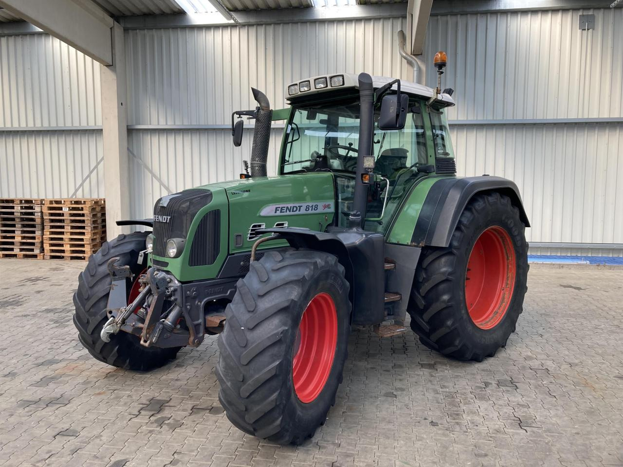 Fendt 818 Vario TMS - Трактор: фото 1 Fendt 818 Vario TMS - Трактор: фото 1
