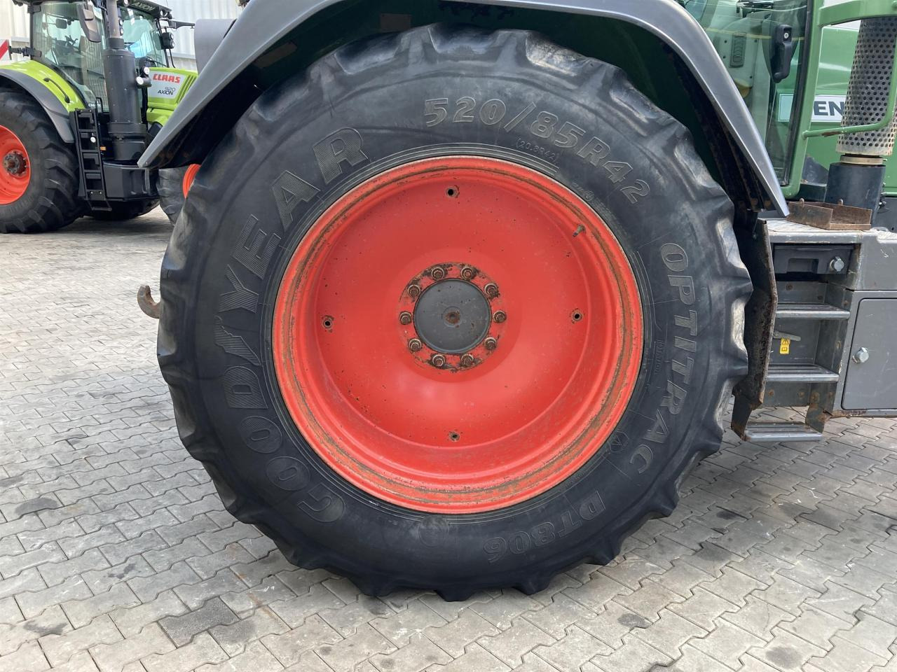 Трактор Fendt 818 Vario TMS: фото 6 Трактор Fendt 818 Vario TMS: фото 6