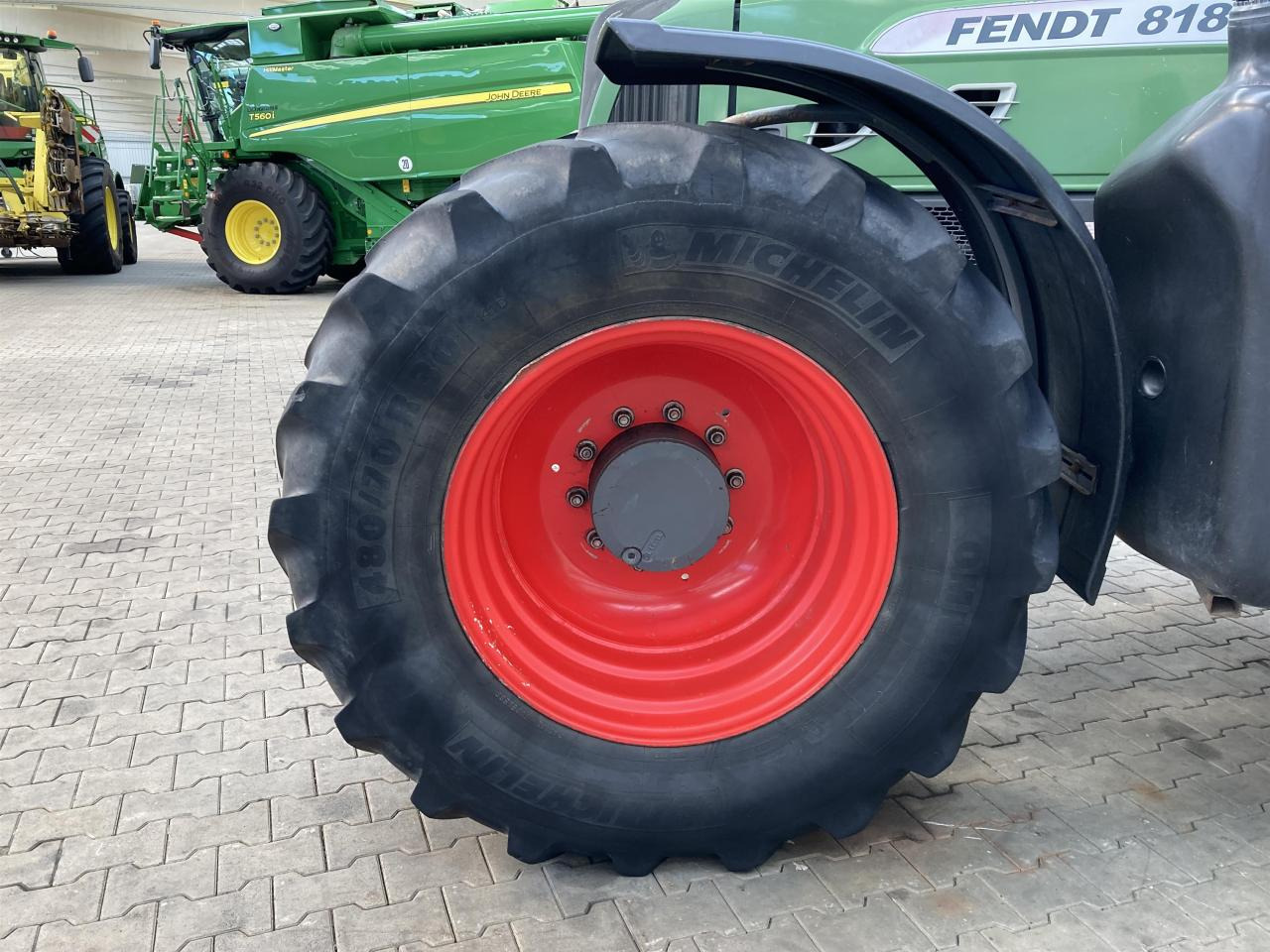 Fendt 818 Vario TMS - Трактор: фото 3 Fendt 818 Vario TMS - Трактор: фото 3