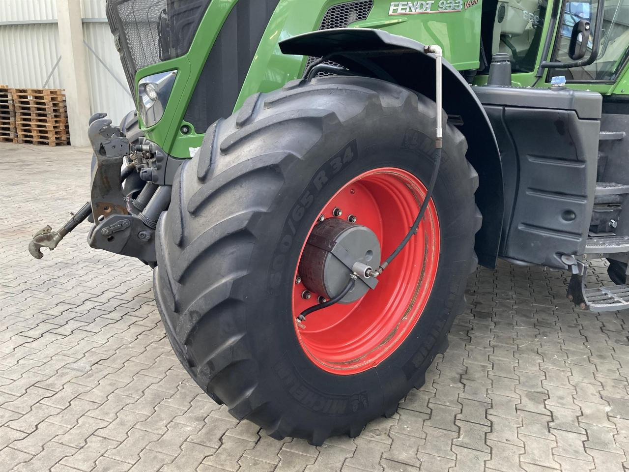 Fendt 933 Vario Profi Plus - Трактор: фото 2 Fendt 933 Vario Profi Plus - Трактор: фото 2