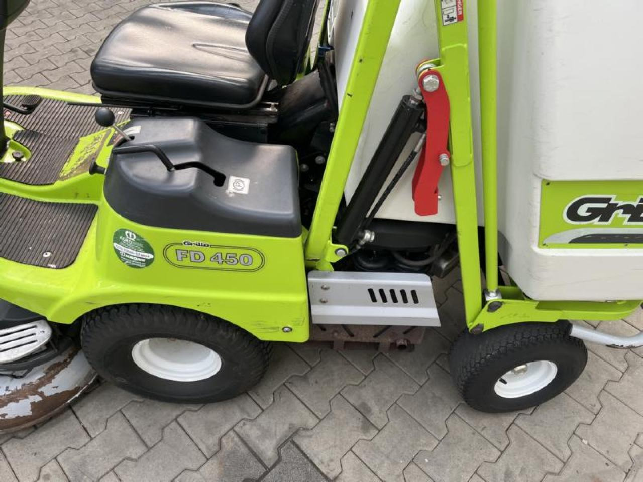 Grillo FD 450 - Газонокосилка: фото 4 Grillo FD 450 - Газонокосилка: фото 4