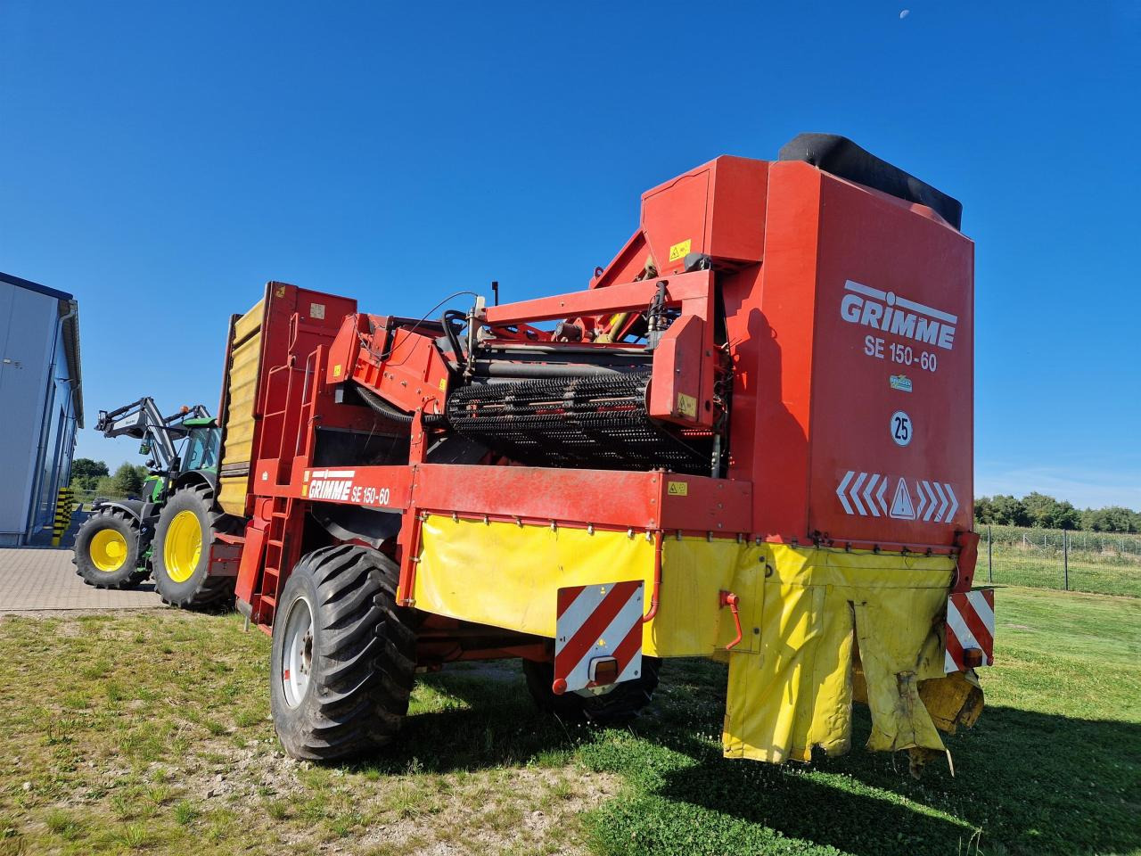 Grimme SE 150-60 - Картофелеуборочный комбайн: фото 3 Grimme SE 150-60 - Картофелеуборочный комбайн: фото 3
