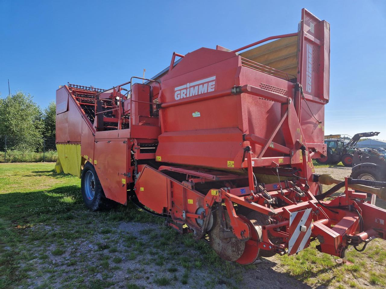 Grimme SE 150-60 - Картофелеуборочный комбайн: фото 2 Grimme SE 150-60 - Картофелеуборочный комбайн: фото 2