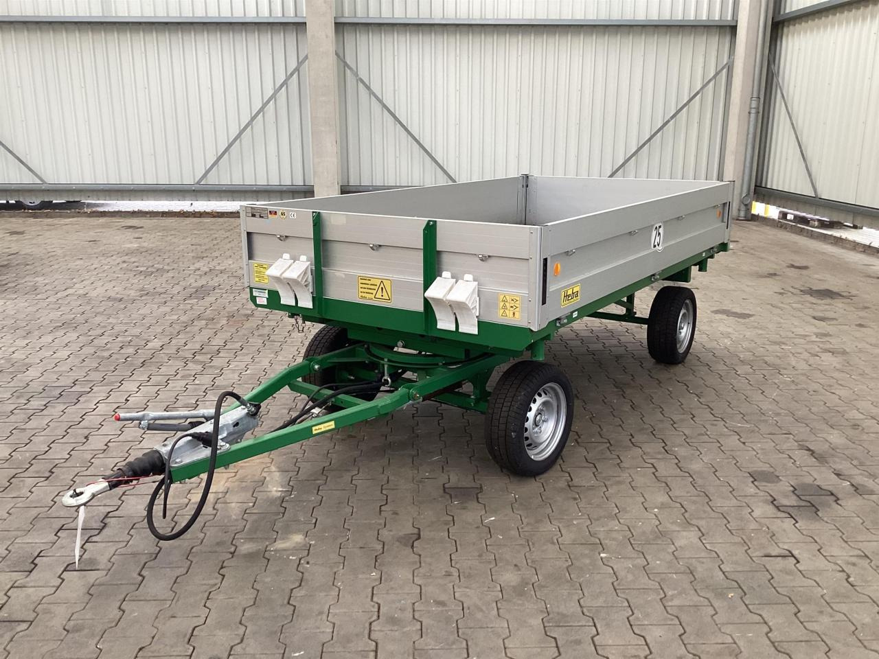 Heba Fahrzeugbau 2517/3SK-2 - Самосвальный прицеп: фото 1 Heba Fahrzeugbau 2517/3SK-2 - Самосвальный прицеп: фото 1