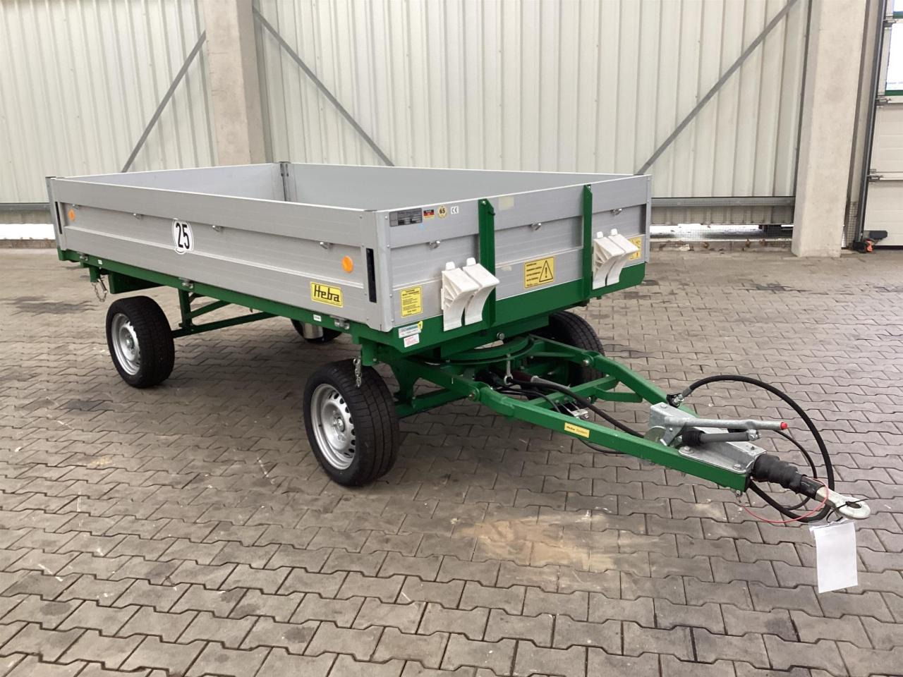 Heba Fahrzeugbau 2517/3SK-2 - Самосвальный прицеп: фото 2 Heba Fahrzeugbau 2517/3SK-2 - Самосвальный прицеп: фото 2