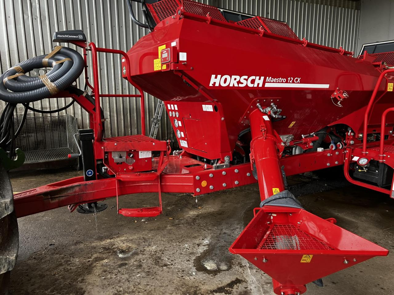 Horsch Maestro 12 CX - Сеялка точного высева: фото 1 Horsch Maestro 12 CX - Сеялка точного высева: фото 1