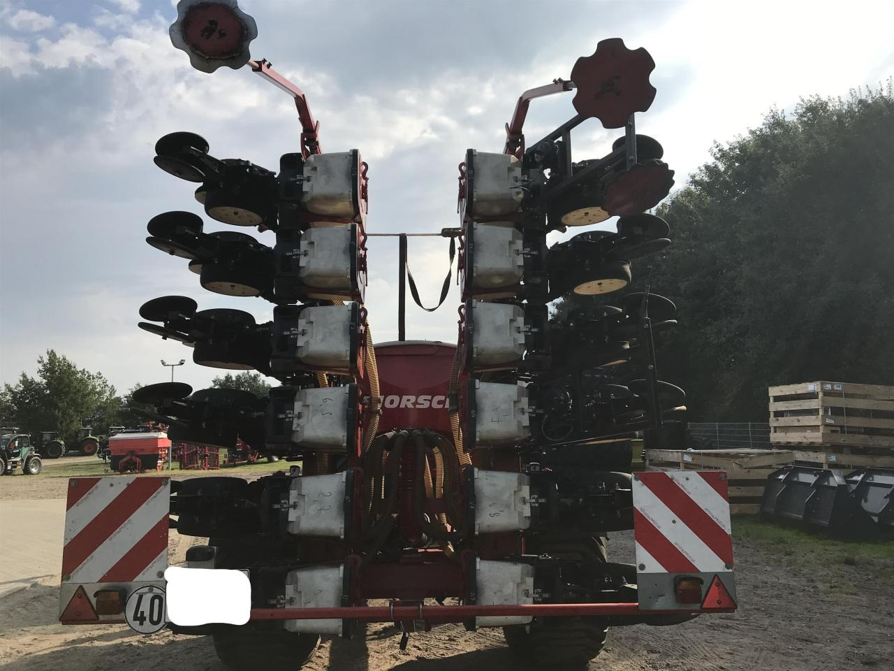 Horsch Maistro 12 CC - Сеялка точного высева: фото 4 Horsch Maistro 12 CC - Сеялка точного высева: фото 4