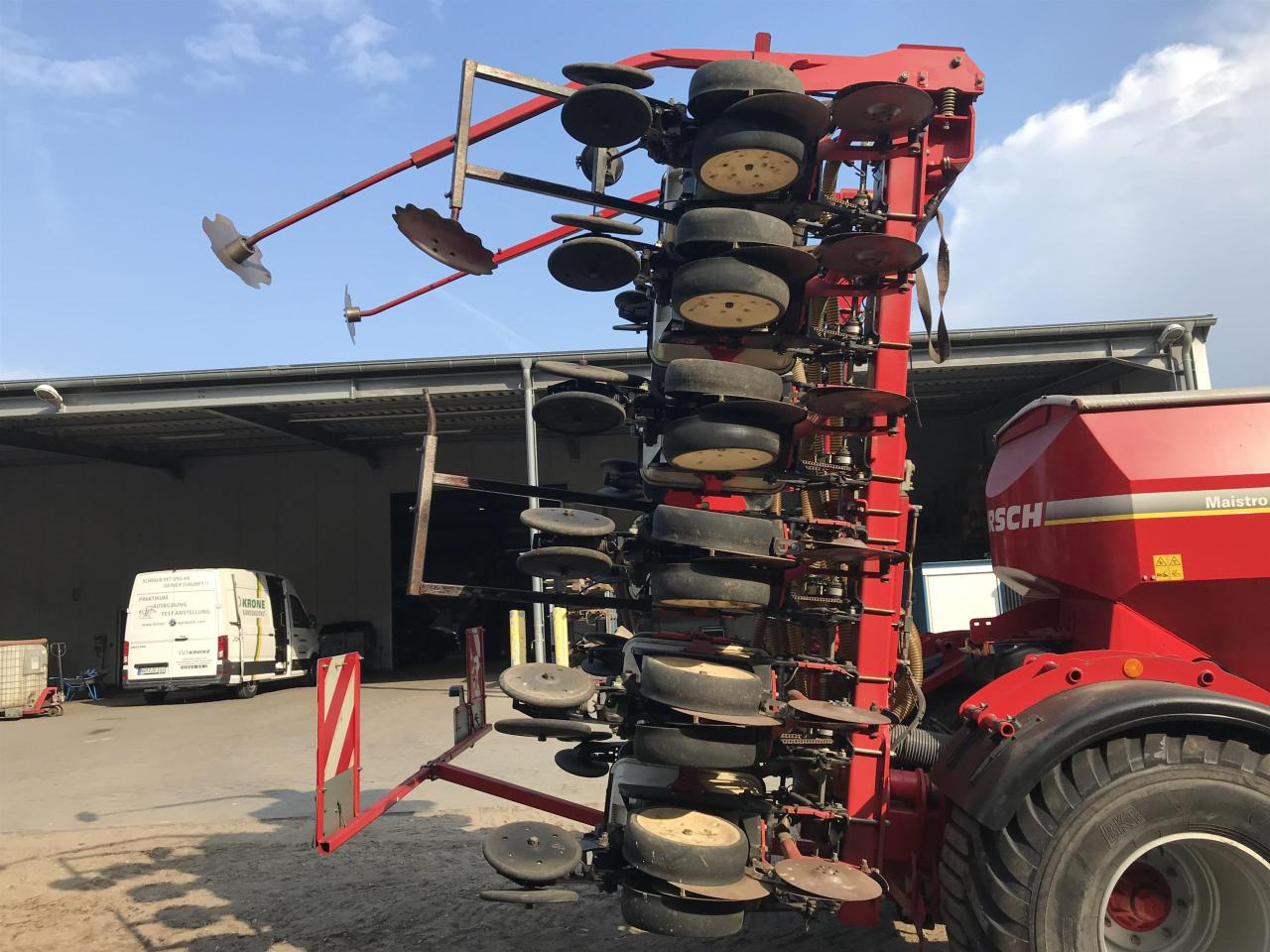 Horsch Maistro 12 CC - Сеялка точного высева: фото 3 Horsch Maistro 12 CC - Сеялка точного высева: фото 3