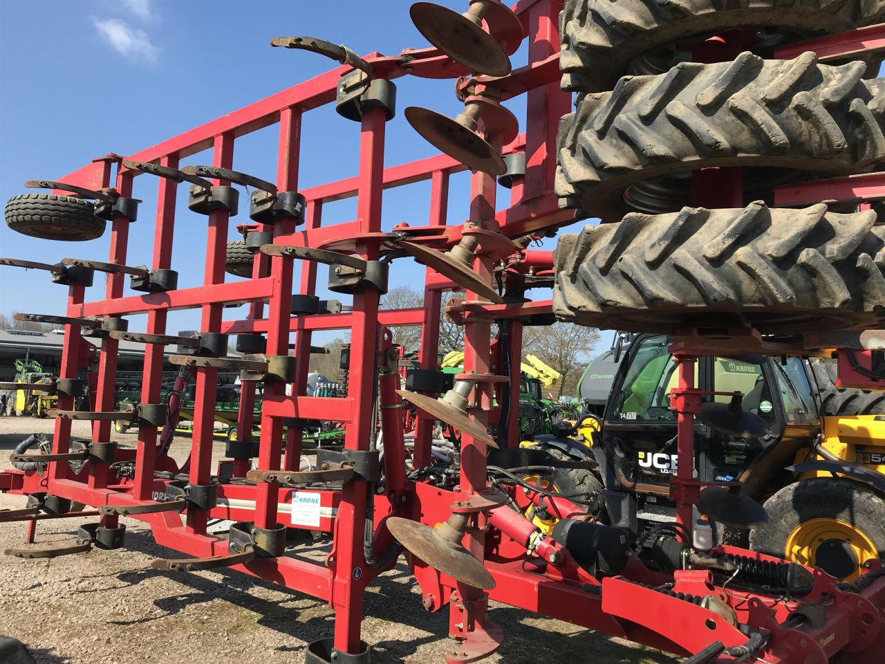Horsch Tiger 6XL - Культиватор: фото 2 Horsch Tiger 6XL - Культиватор: фото 2