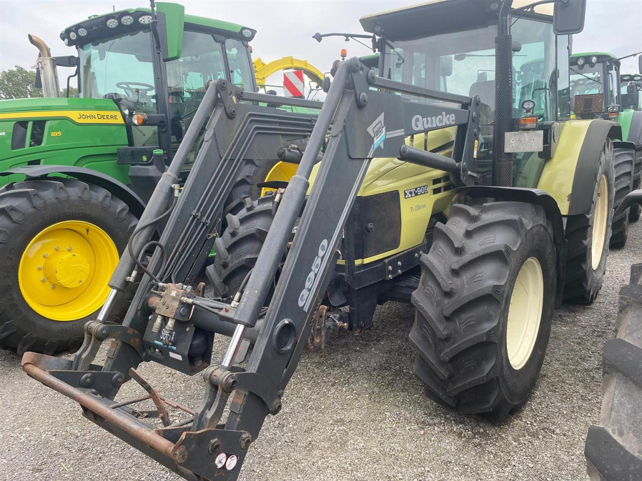 Hürlimann XT 909 - Трактор: фото 4 Hürlimann XT 909 - Трактор: фото 4