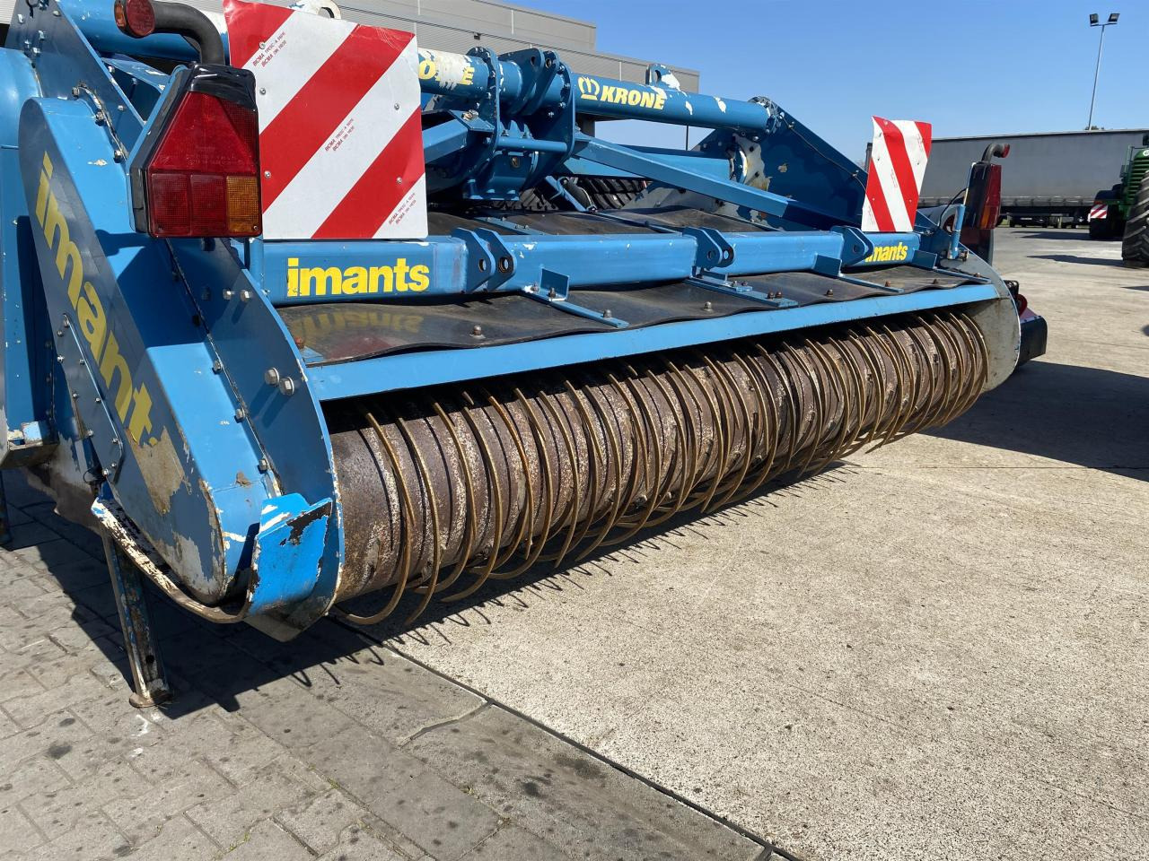 Imants SX 47 - Техника для обработки почвы: фото 3 Imants SX 47 - Техника для обработки почвы: фото 3